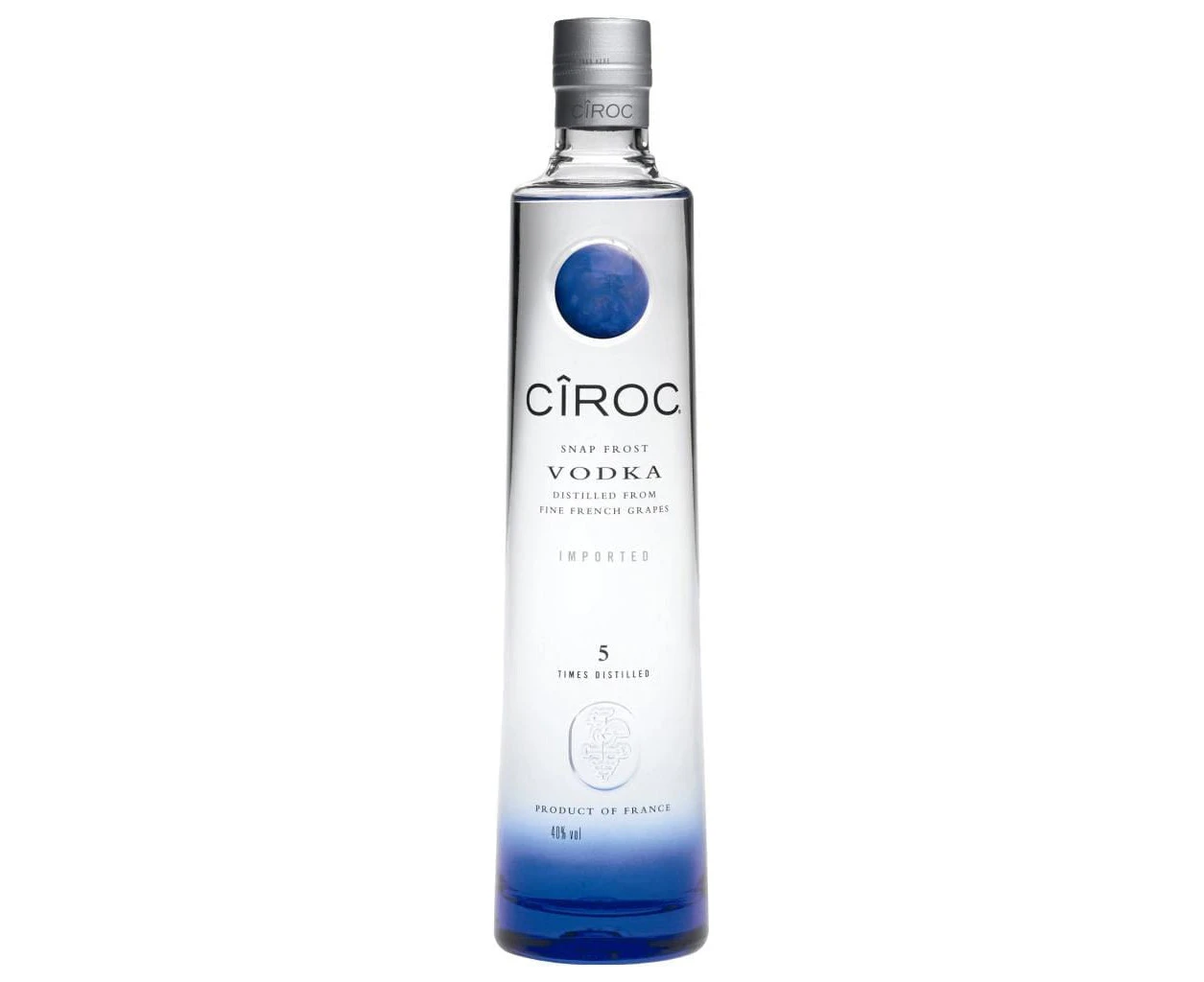 CIROC VODKA 40% 750ML