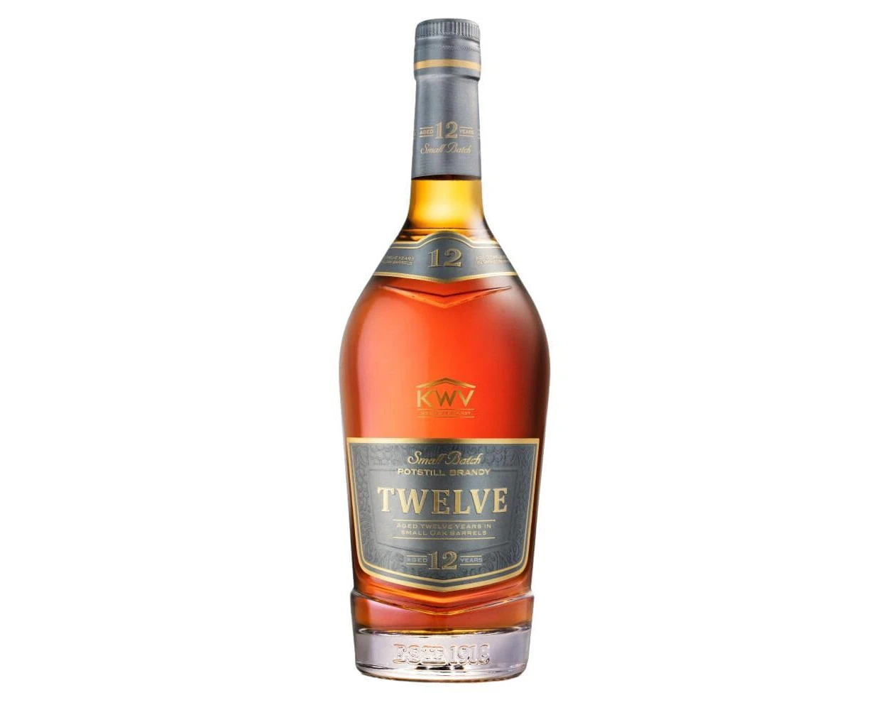 KWV KWV 12 YEAR OLD POTSTILL BRANDY 38% 750ML