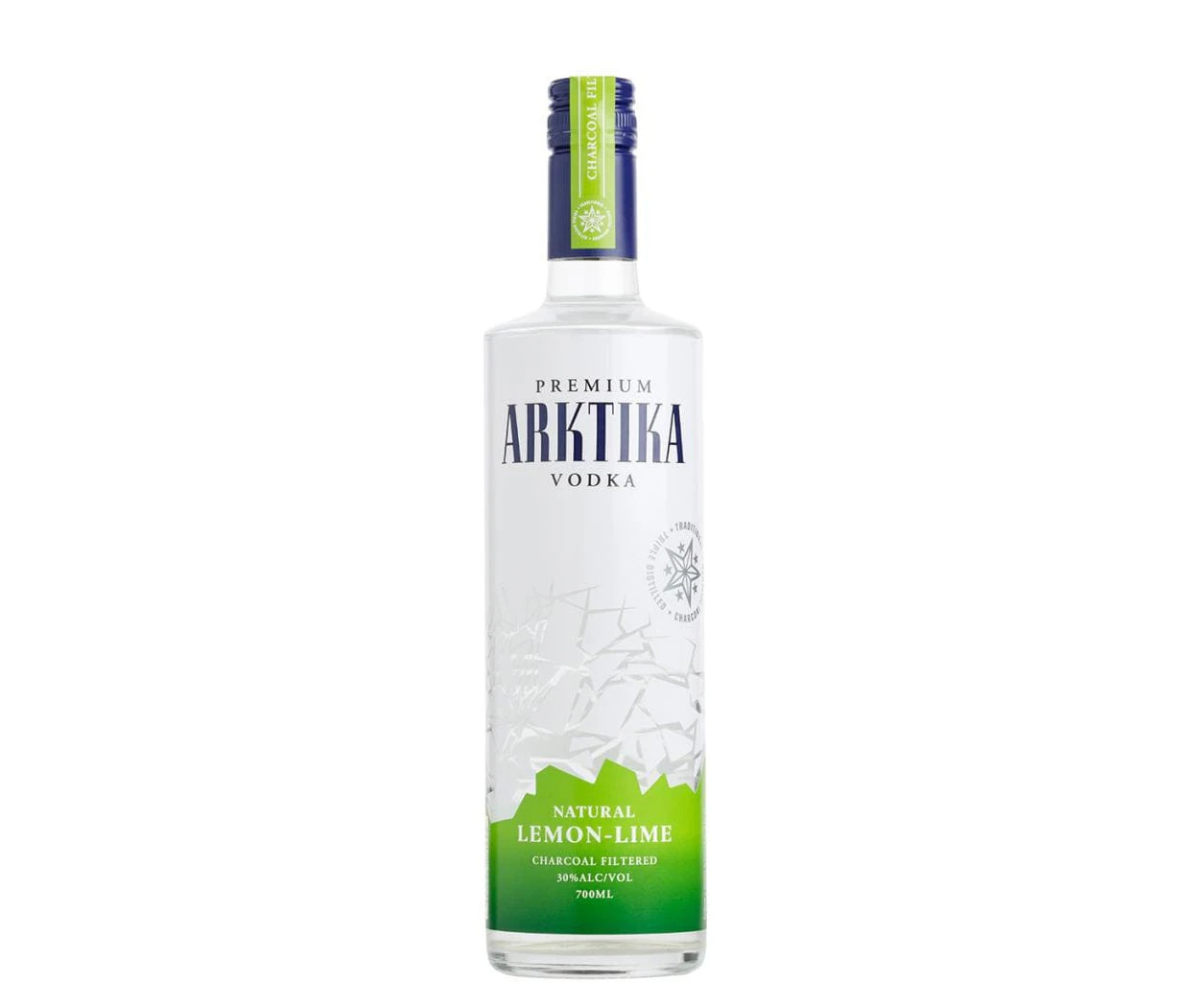 ARKTIKA VODKA LEMON LIME 30% 700ML