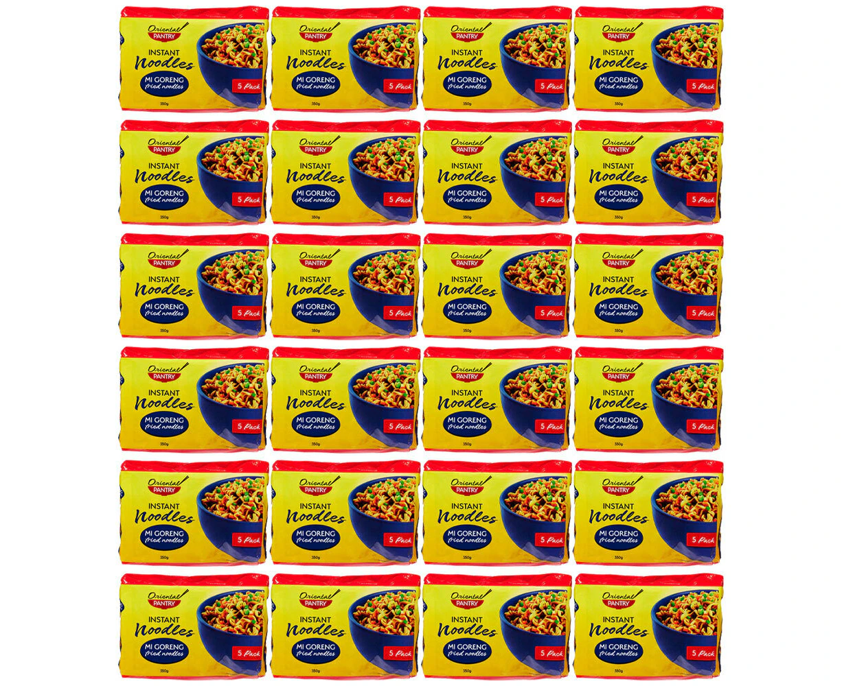 120pc Oriental Pantry Instant Fried Noodles Convenient Meal 350g Mi Goreng