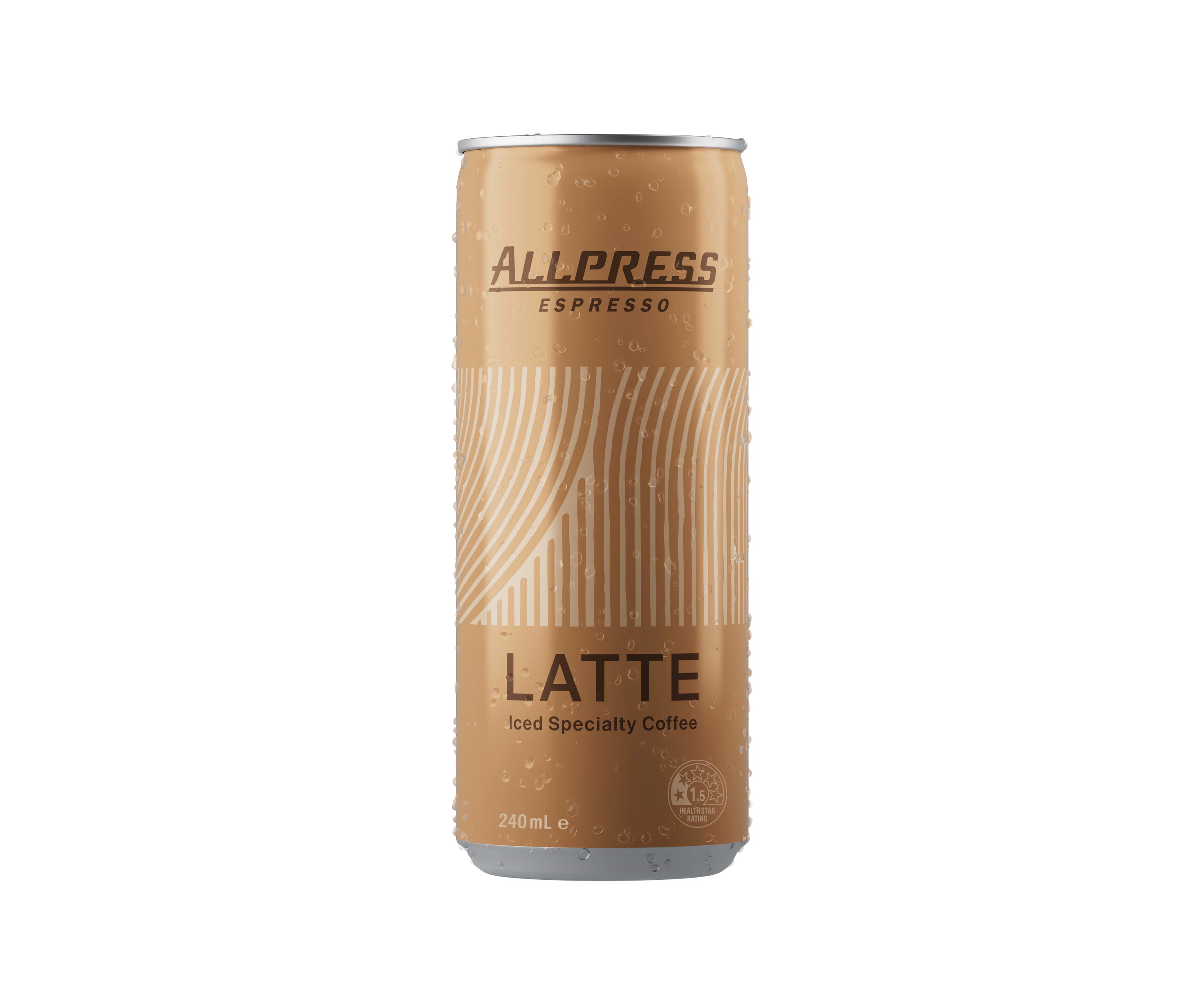 Allpress Espresso Latte Speciality Iced Coffee 12 x 240mL Cans