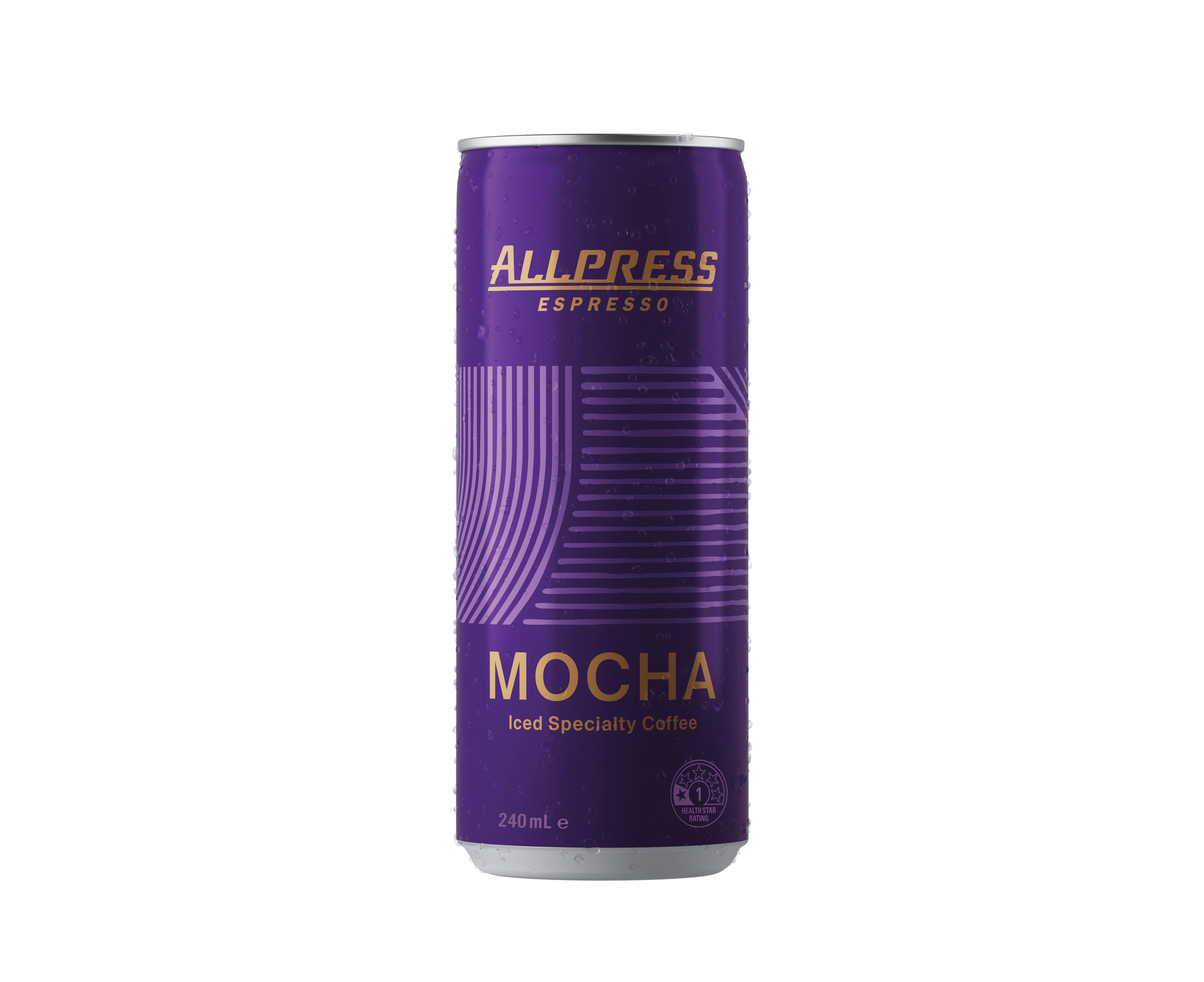 Allpress Iced Mocha Speciality Iced Coffee 12 x 240mL Cans