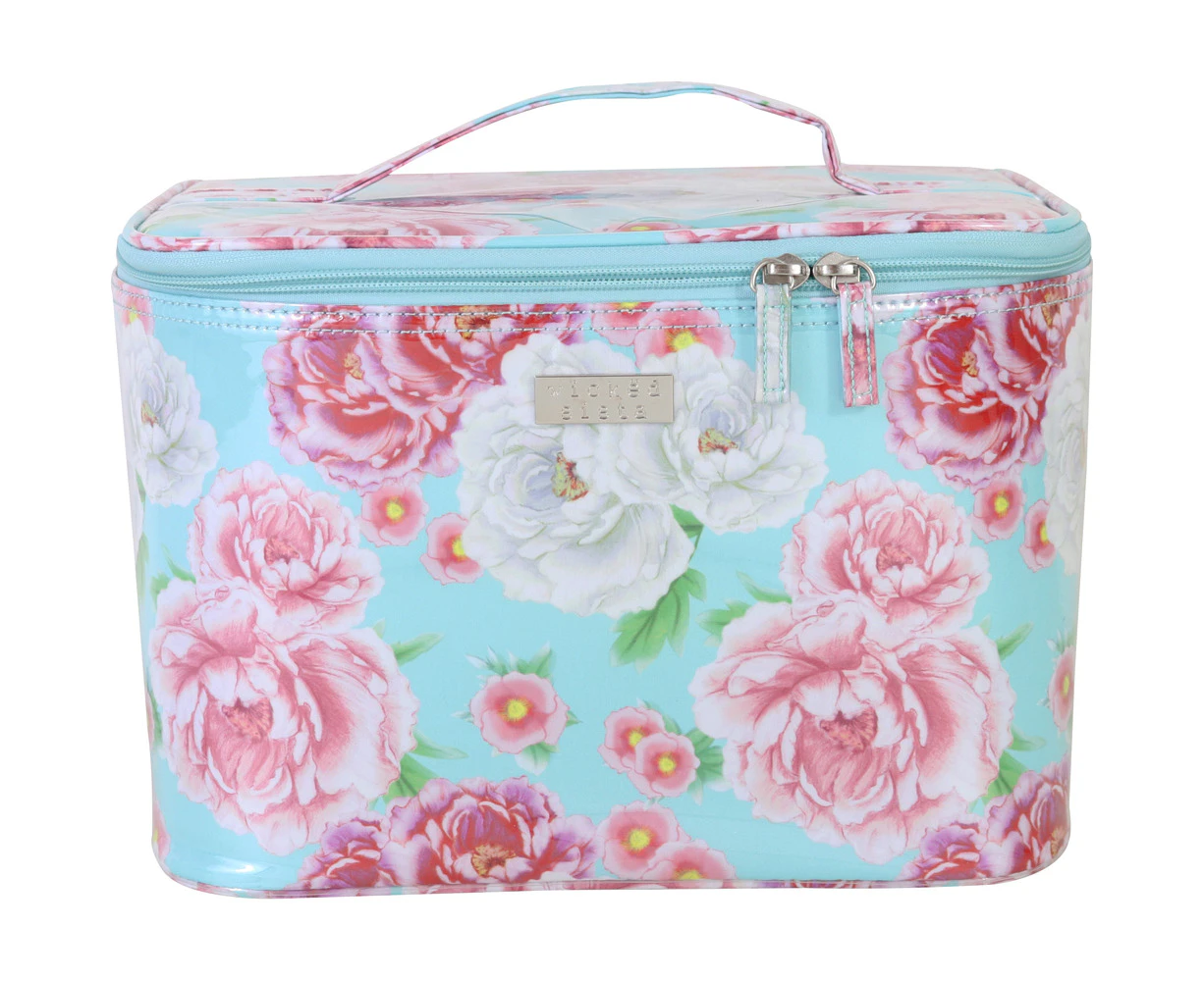 Wicked Sista Sienna Fleur Women's Beauty Case Cosmetic/Makeup Bag Large