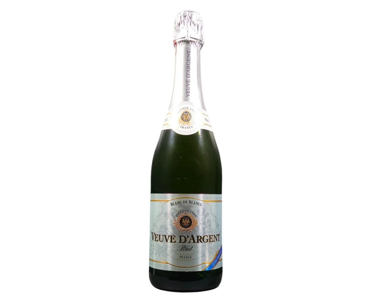 Personalised Veuve D'Argent Cuvee Prestige Blanc de Blancs Brut 11.5% 750ml