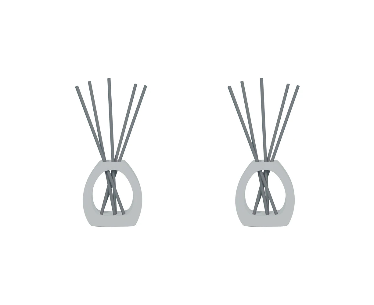 2x Arome Ambiance Arch Series Liquidless Reed Diffuser Set Woodland Flowers