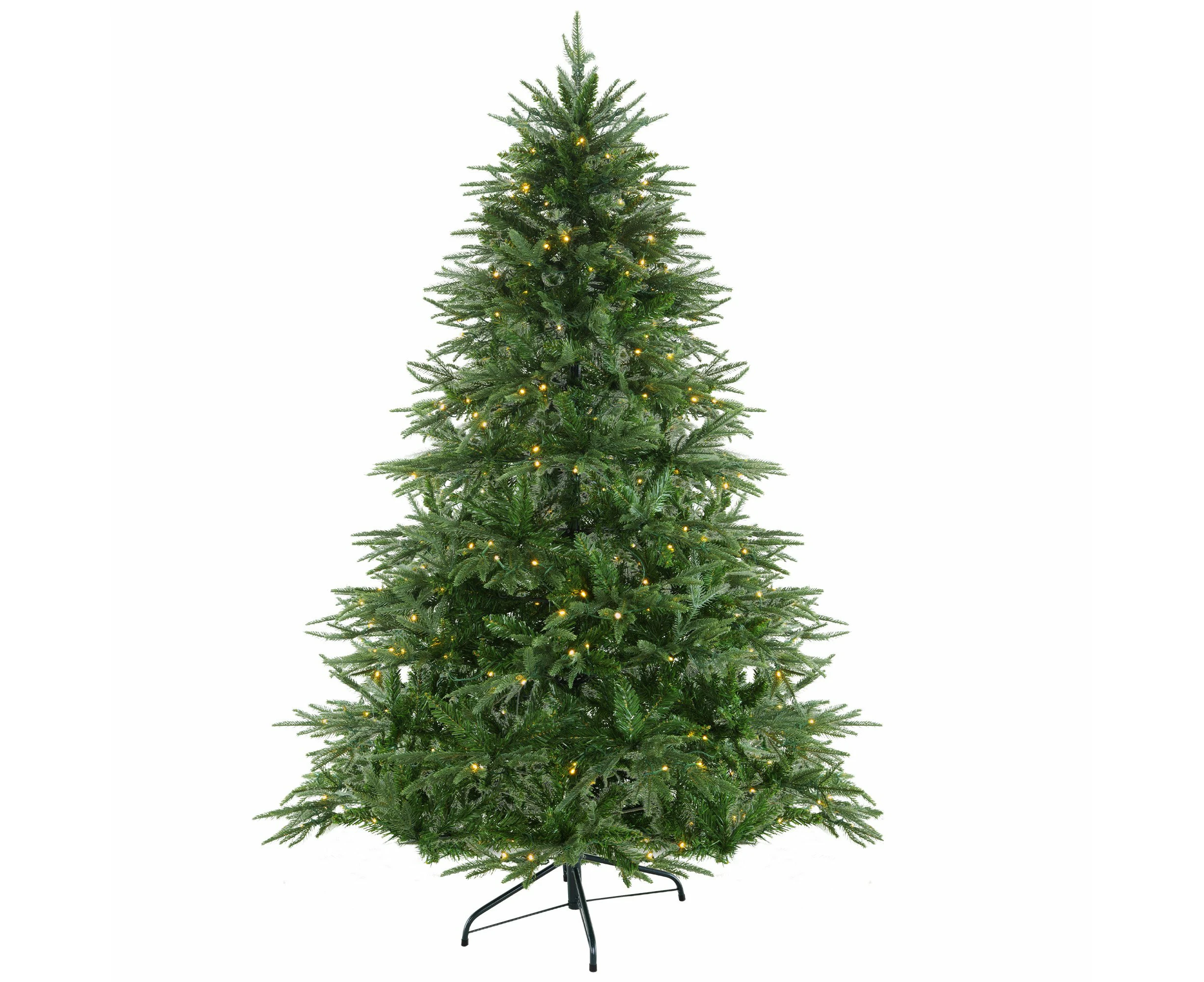 Christabelle 1.2m Prelit Everglow Fir Christmas Tree with 150 LED Lights