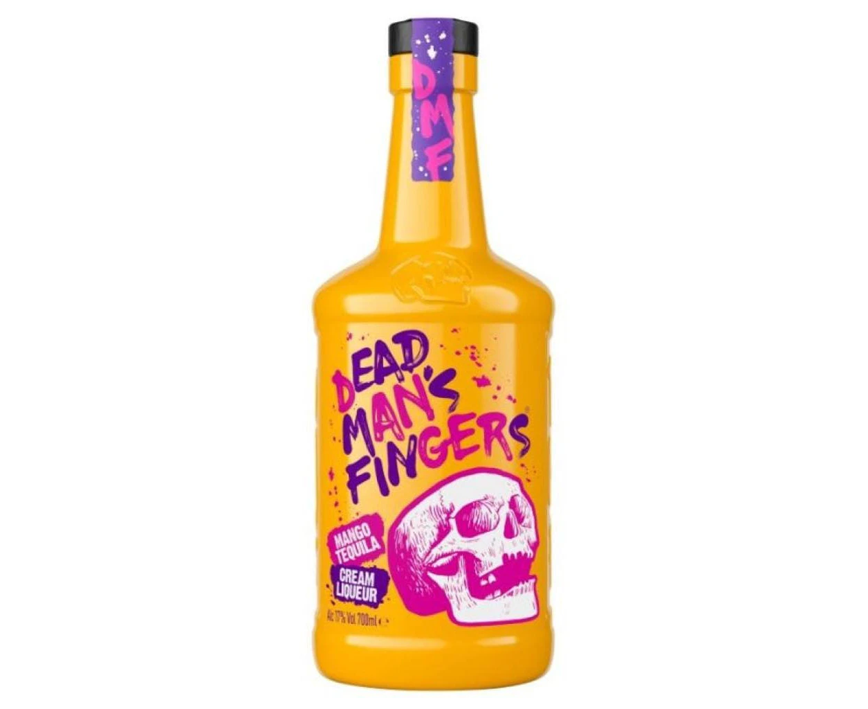 Dead Man's Fingers Mango Tequila Cream Liqueur 15% 700ml