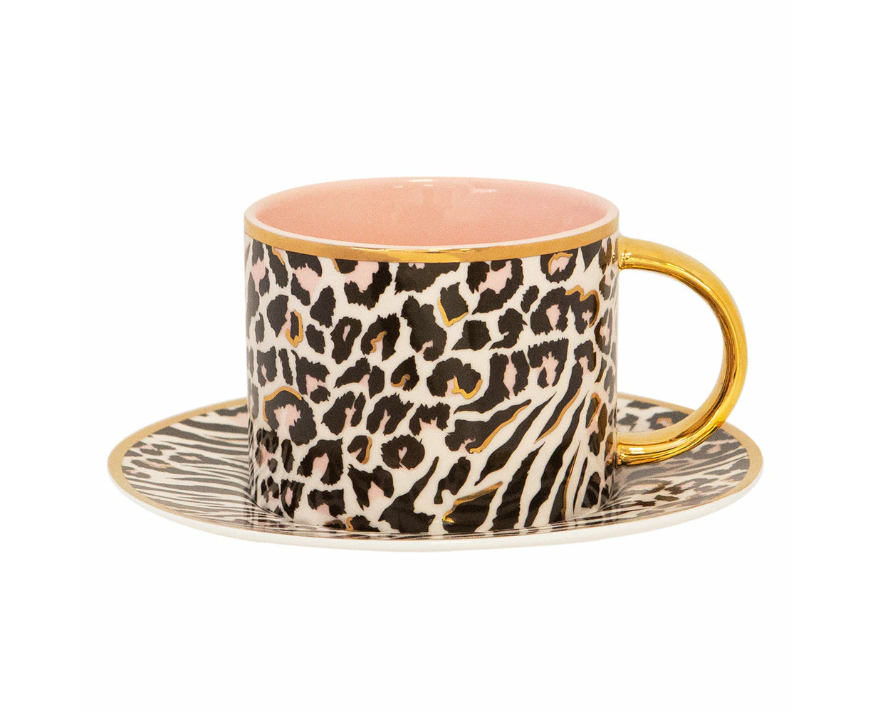 Cristina Re Safari Leopard Teacup