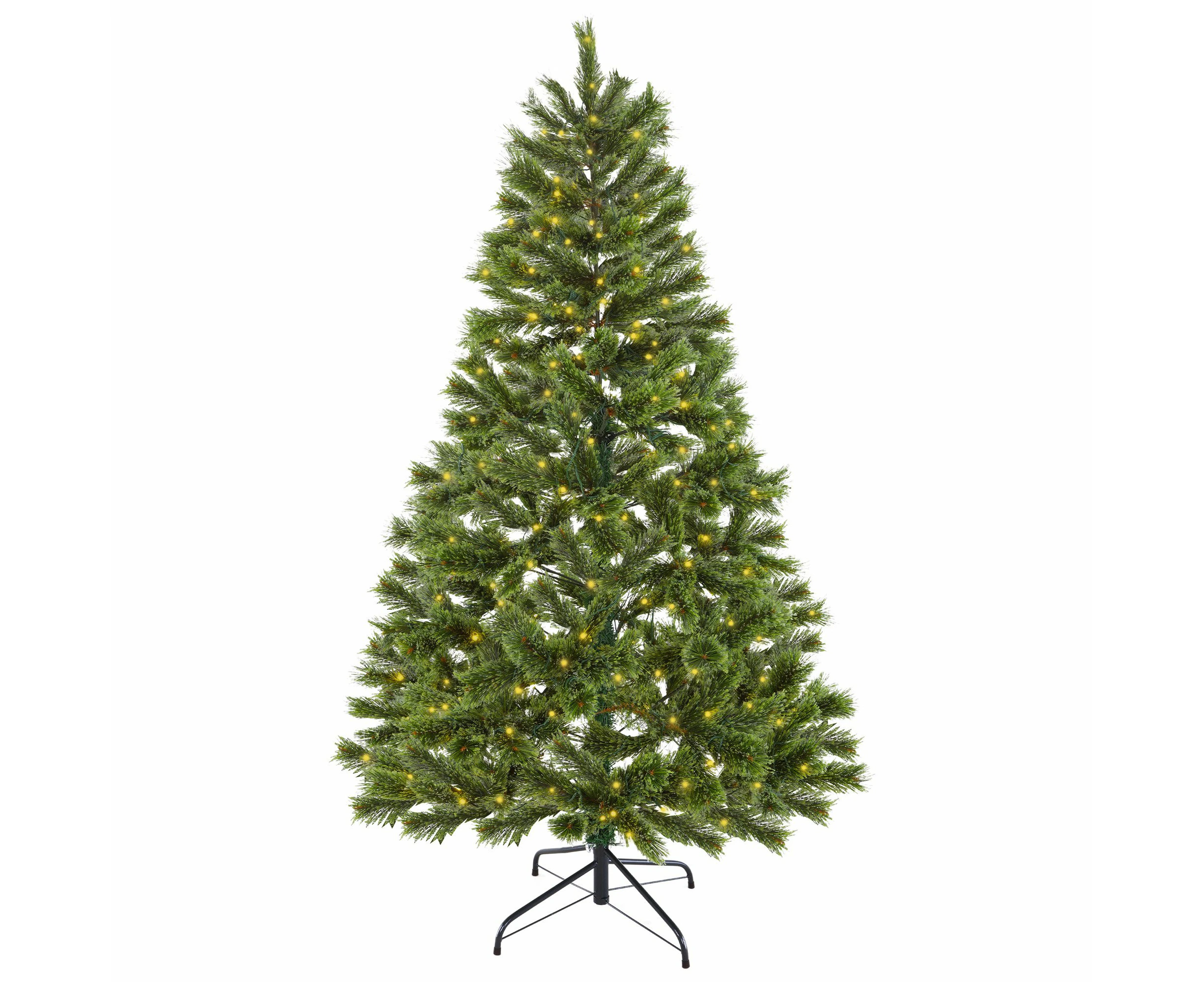 Christabelle 1.8m Prelit Lumina Pine Christmas Tree with 300 LED Lights