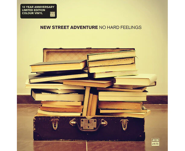 New Street Adventure - No Hard Feelings  [VINYL LP] Anniversary Ed USA import