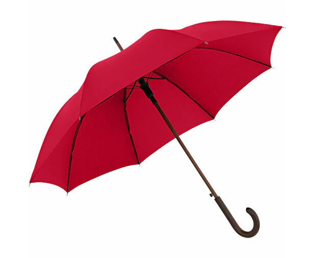 Derby Oslo Wood Umbrella Red