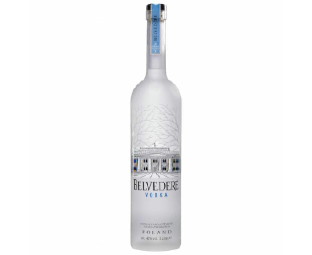 BELVEDERE PURE VODKA 40% 700ML