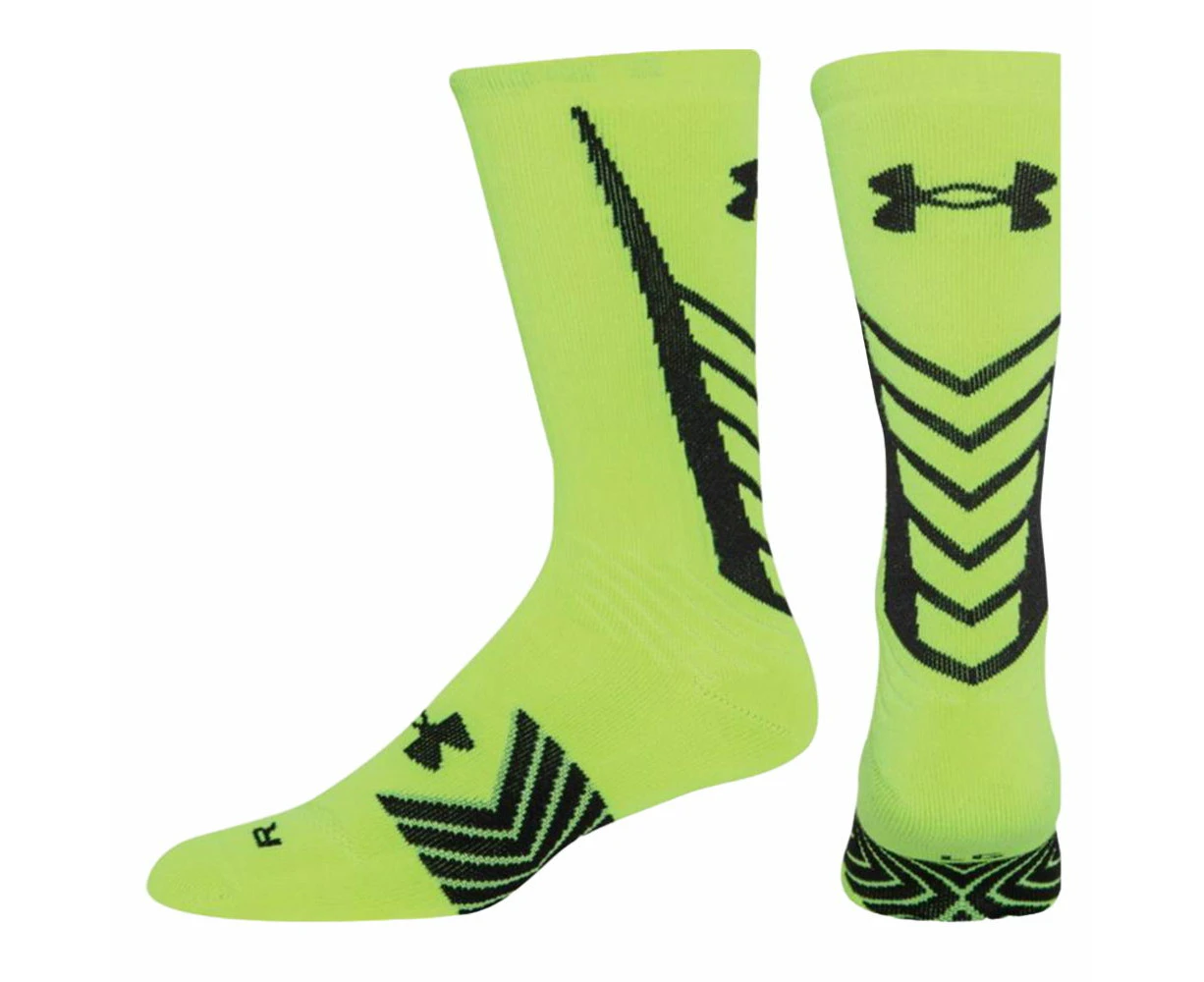 Under Armour Undeniable Socks (Yellow)