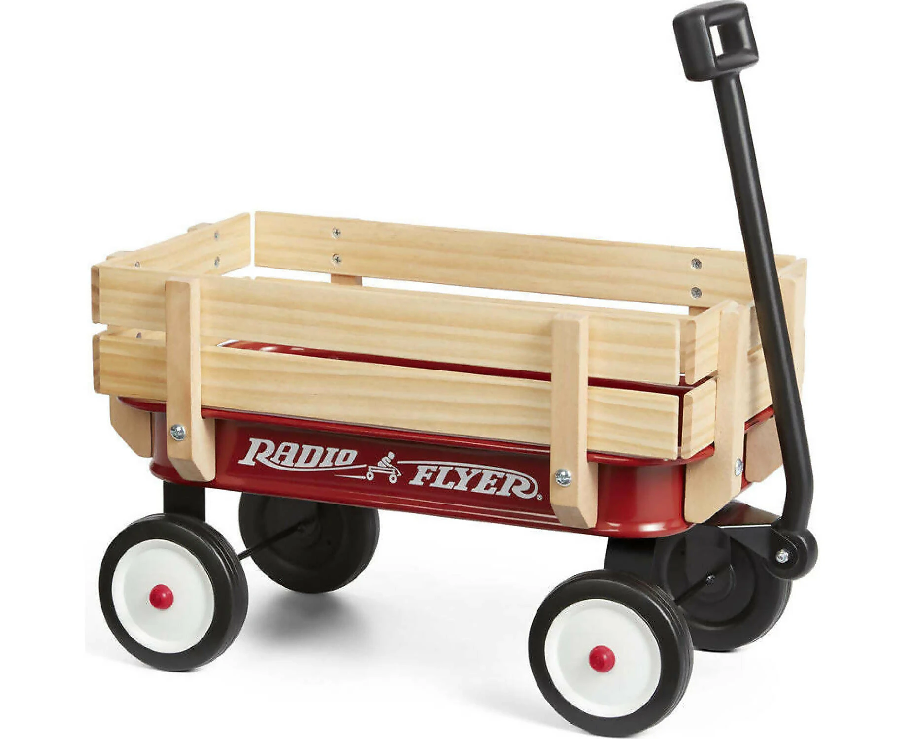 Radio Flyer - My First Steel & Wood Mini Toy Wagon