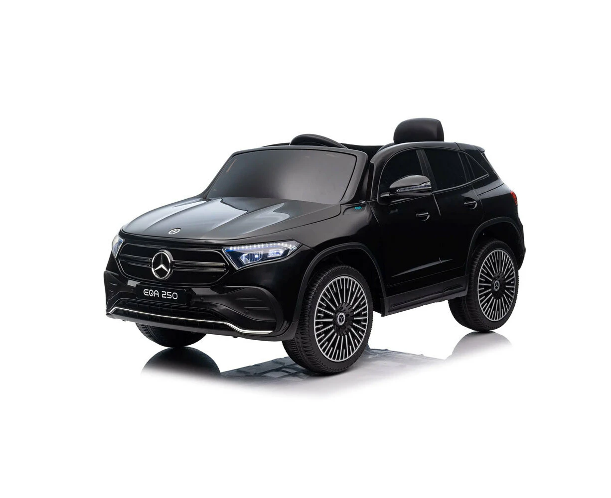 Mercedes Benz EQA 250 Electric Car Kids/ Children Ride On Toy Play 3y+ Black