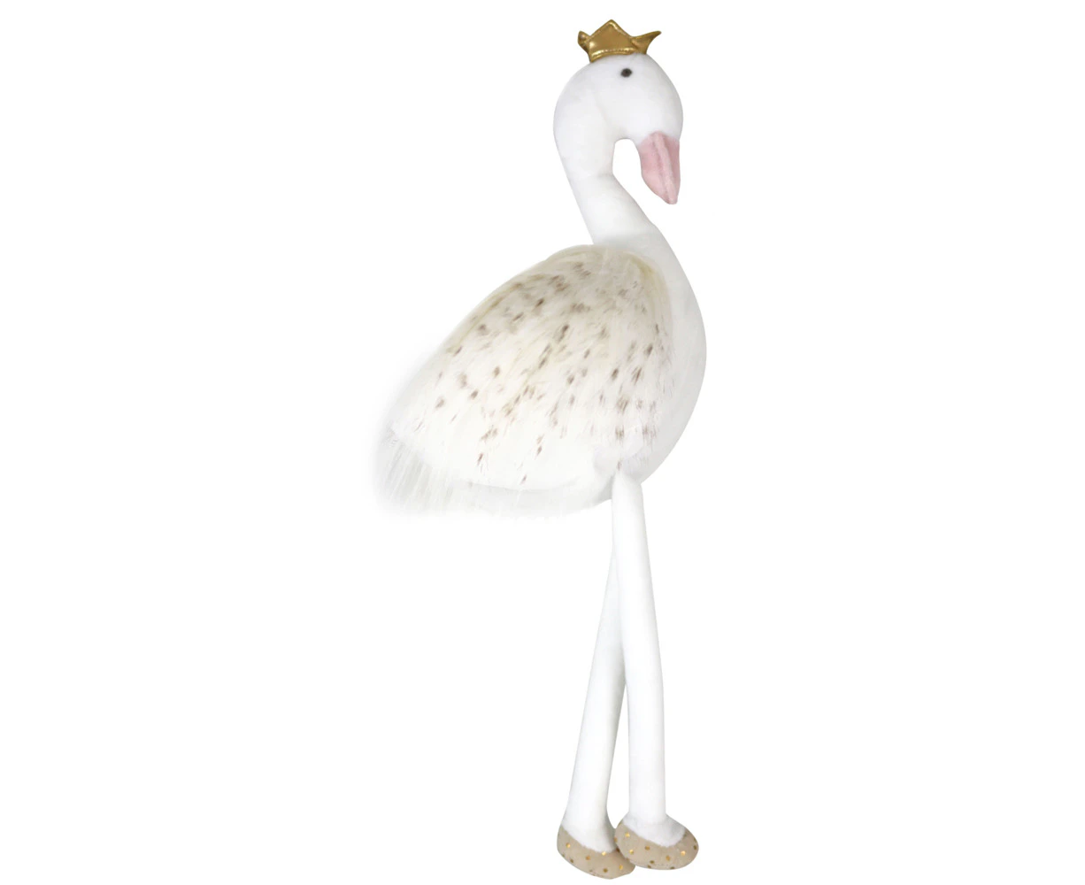 Ollie & Paige Sophia The Swan Kids/Children Stuffed Animal Cuddle Toy 40cm