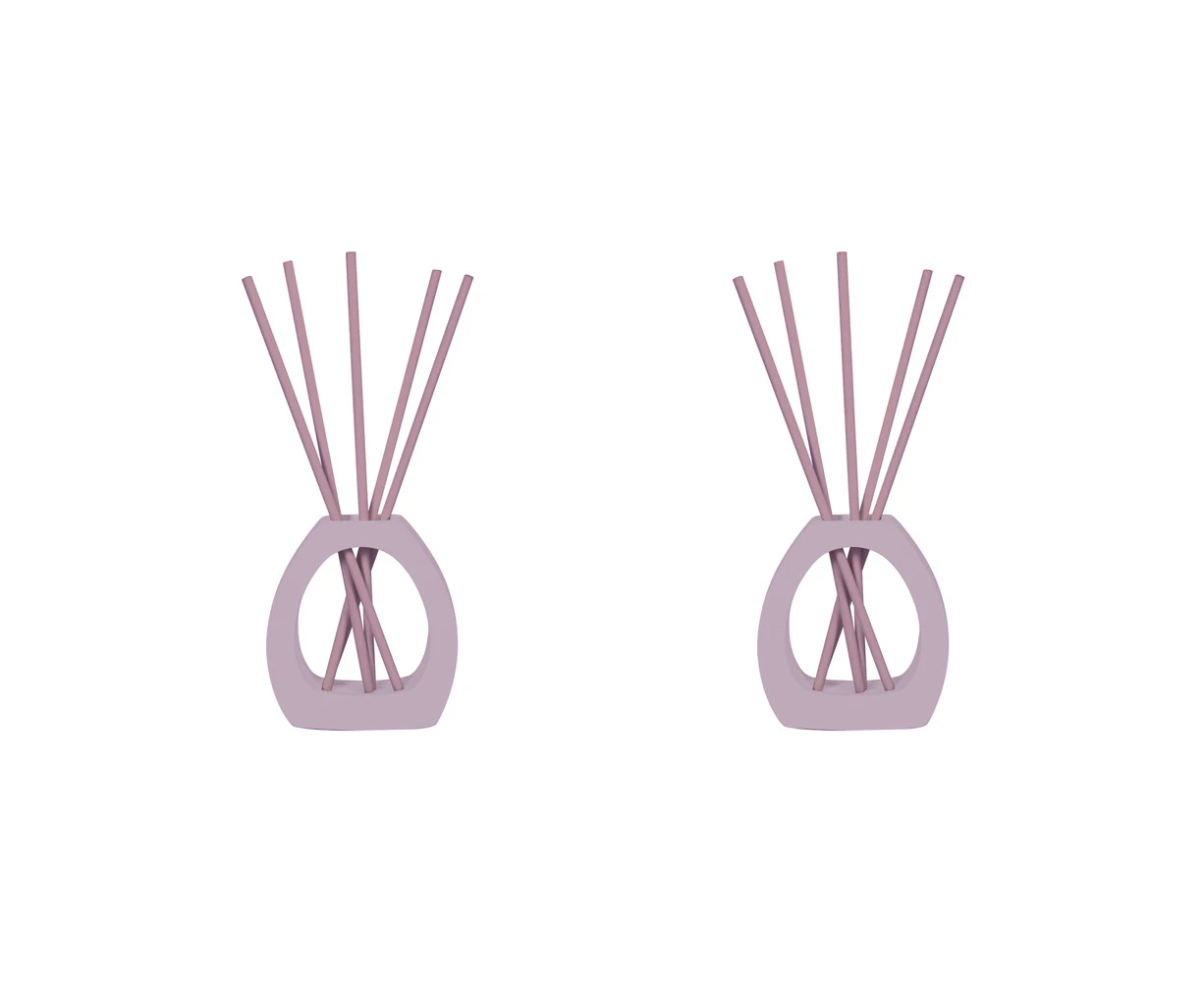 2x Arome Ambiance Arch Series Liquidless Reed Diffuser Set Jasmine Fragrance