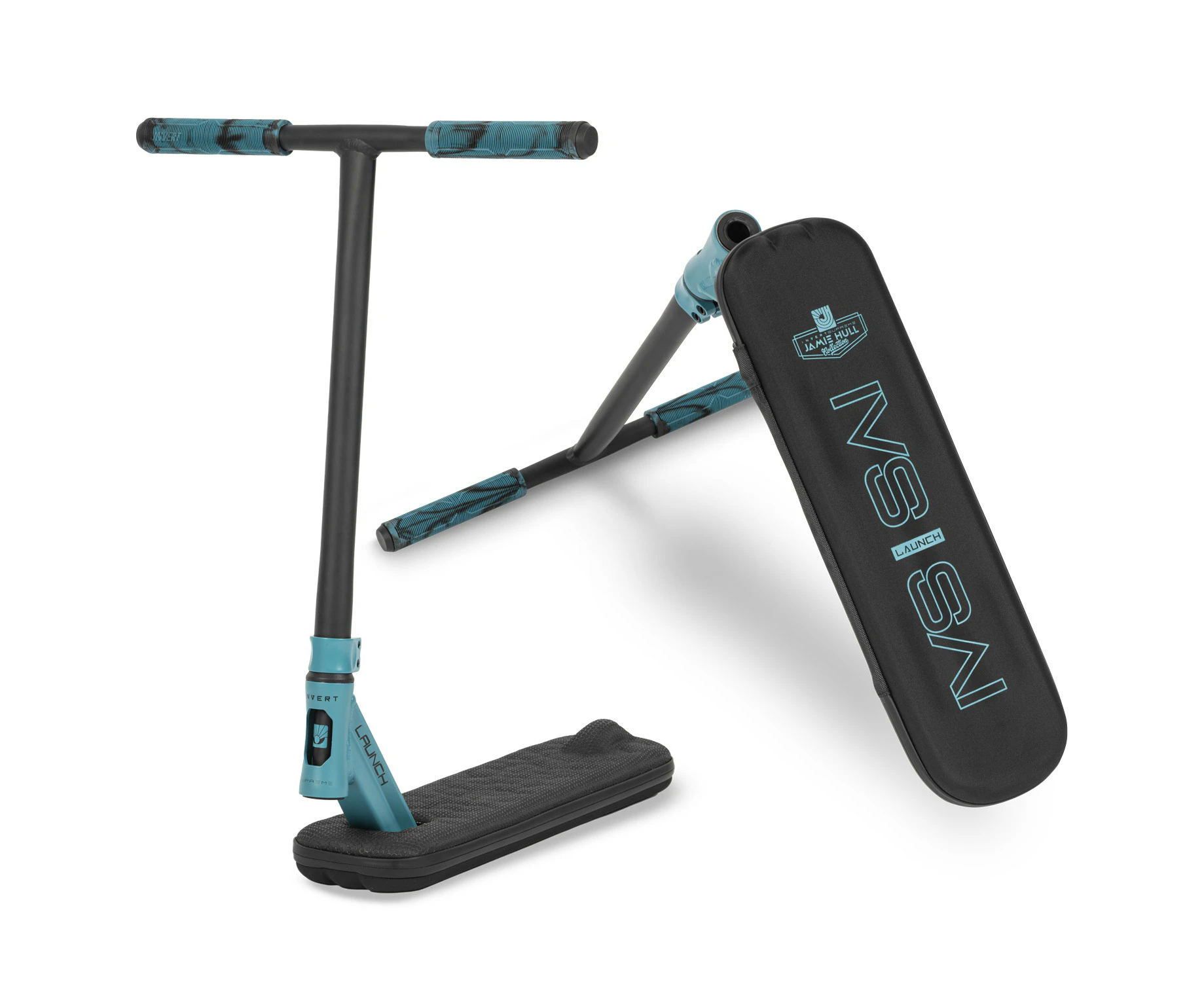 IVS Trampoline Scooter Trainer Large Blue/Black