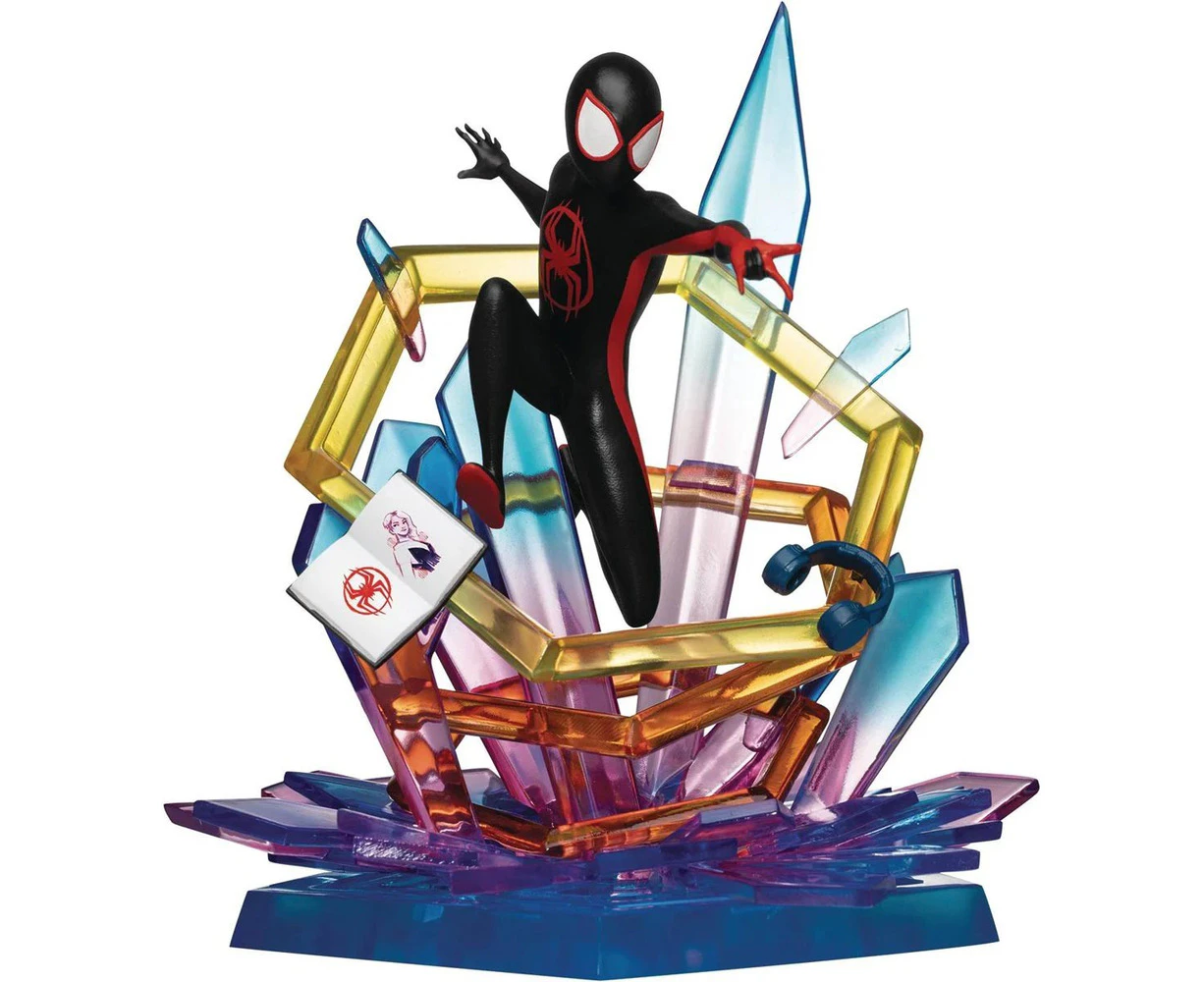 Beast Kingdom D Stage Marvel Spider-Man Across the Spider-Verse Part One Miles Morales Figure