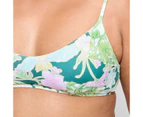 Target Crop Bikini Swim Top