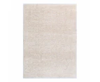 Puffy Soft Shag Ivory Rug