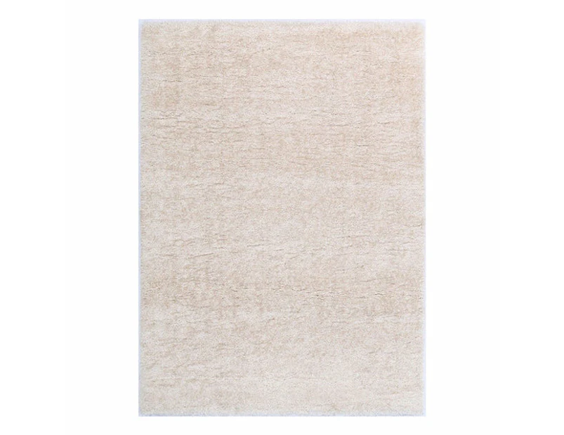 Puffy Soft Shag Ivory Rug