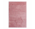 Puffy Soft Shag Pink Rug