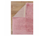 Puffy Soft Shag Pink Rug