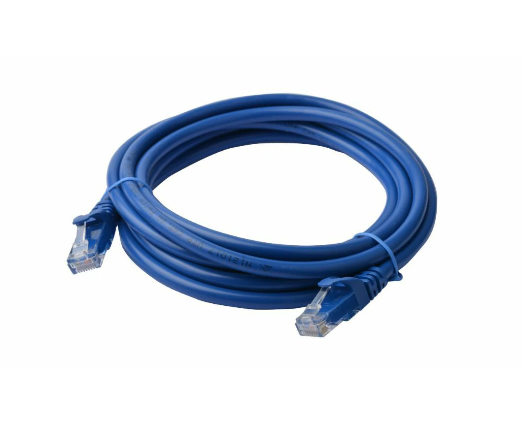 8Ware 30m Cat6a UTP Snagless Ethernet Cable LAN RJ45 Network Connector Cord Blue