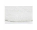 Puffy Soft Shag White Rug