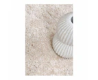 Puffy Soft Shag Ivory Rug