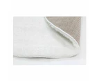 Puffy Soft Shag White Rug