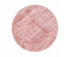 Puffy Soft Shag Pink Rug