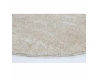 Puffy Soft Shag Ivory Rug