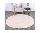 Puffy Soft Shag Ivory Rug