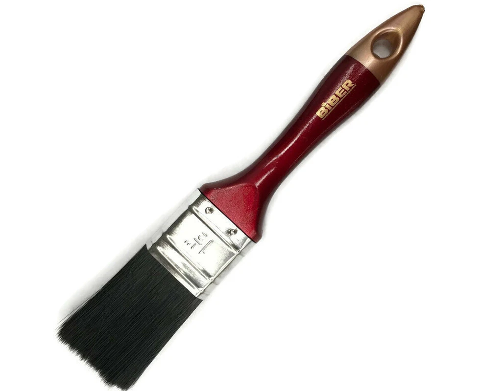 Natural Bristle Flat Paint Brush - 100mm