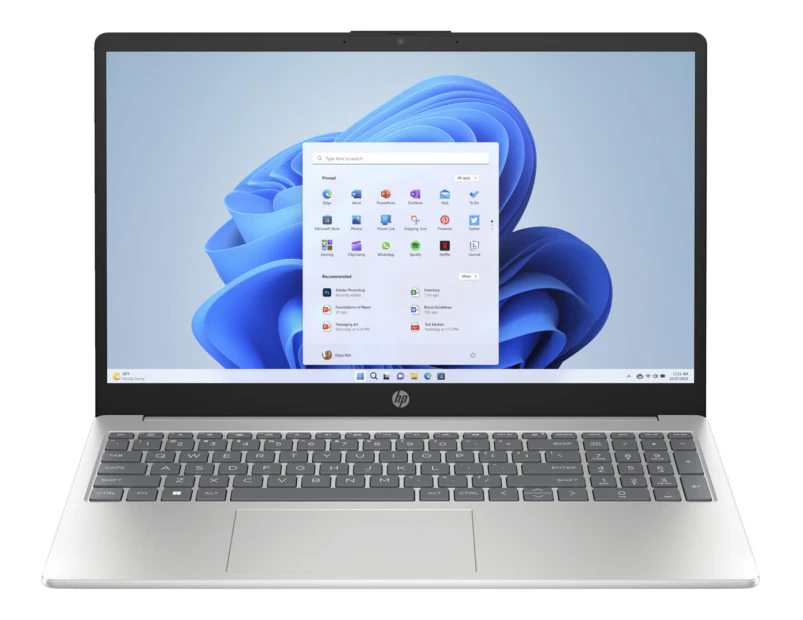 HP 15.6" Touchscreen Laptop - Silver