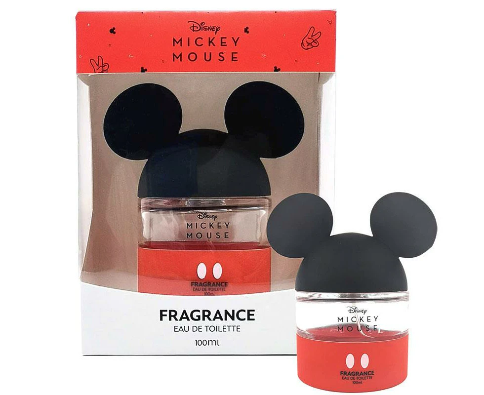 Mickey Mouse Pop Fragrance Eau de Toieltte 100ml