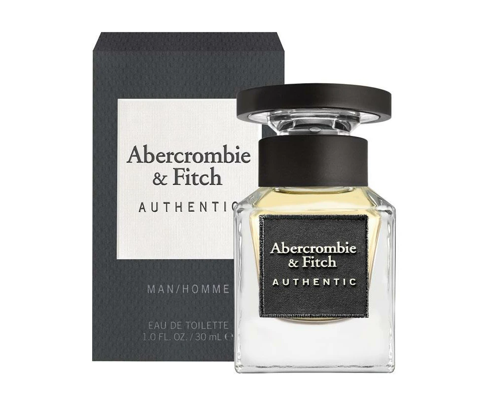 Abercrombie & Fitch Authentic For Him Eau de Toilette 30ml