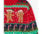 Target Australian Cotton Family Matching Unisex Christmas Jumper