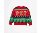 Target Australian Cotton Family Matching Unisex Christmas Jumper