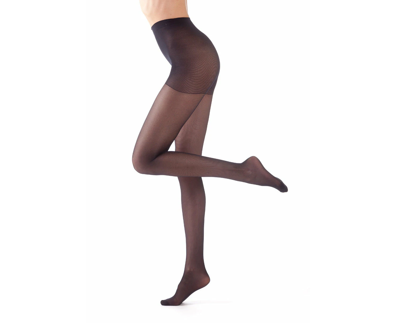 BELLISSIMA Relaxing Graduated Compression Tights 40 DEN - Black