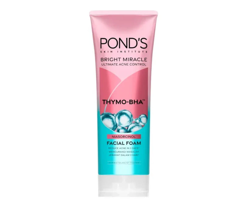 Pond's Bright Miracle Ultimate Acne Control Facial Foam