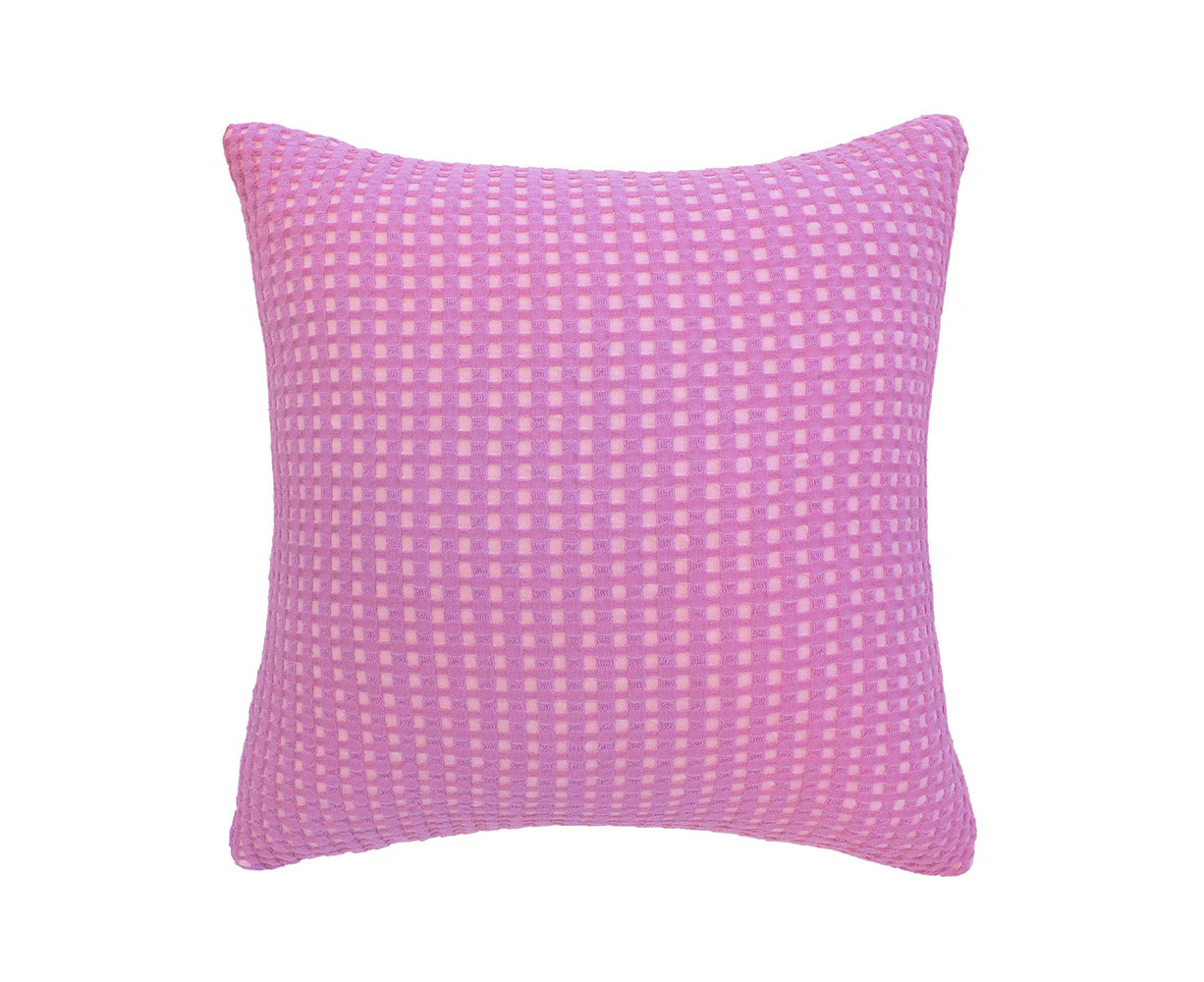 Dora Square Cushion Orchid