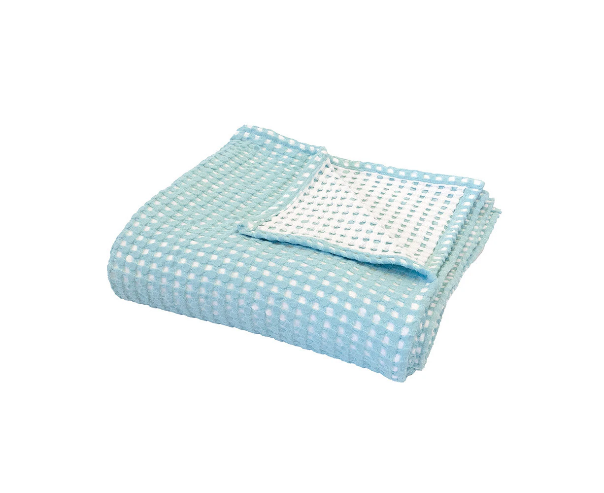 Dora Throw Aqua