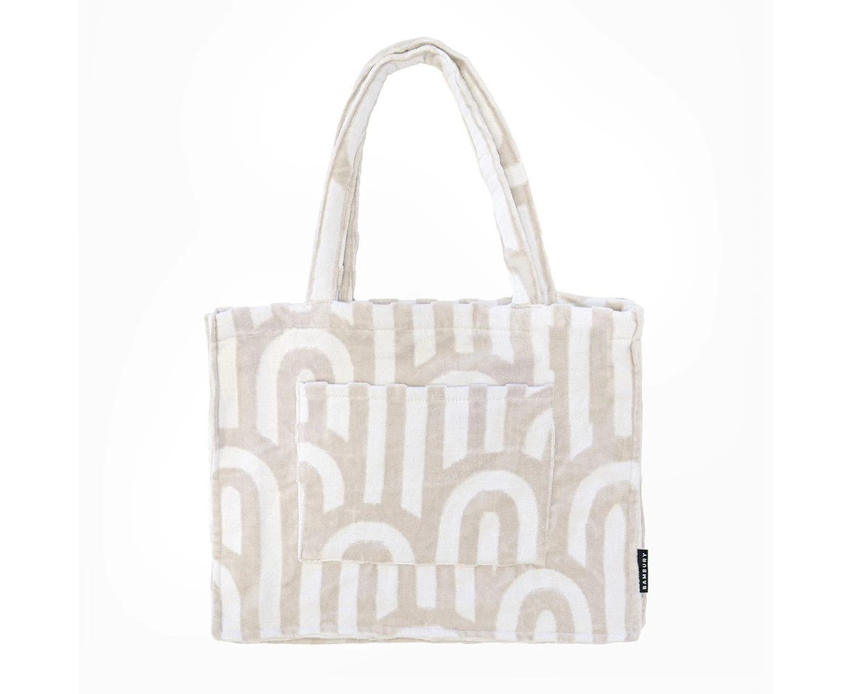 HiLo Tote Bag Arcade - Sand