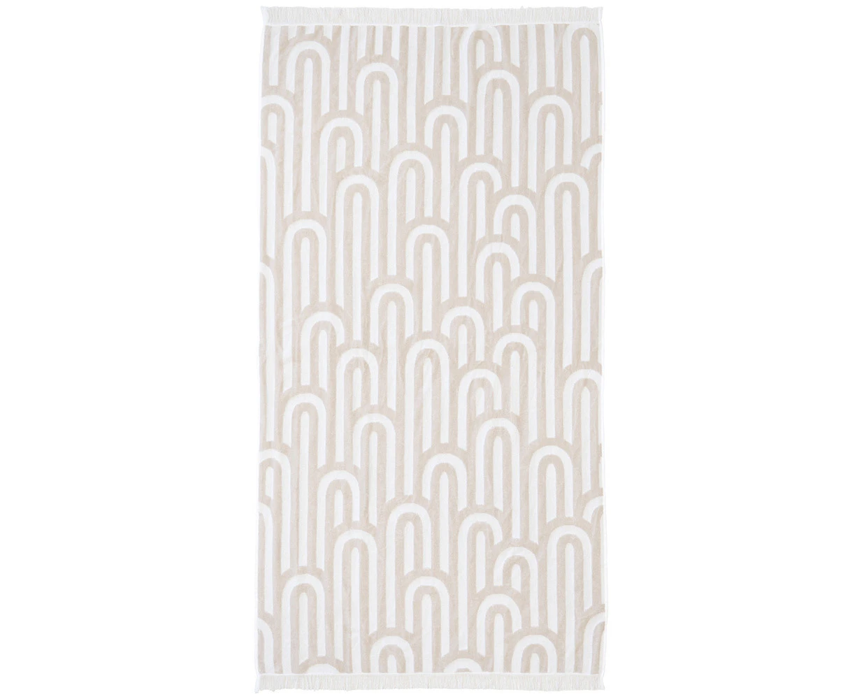 HiLo Beach Towel Arcade - Sand