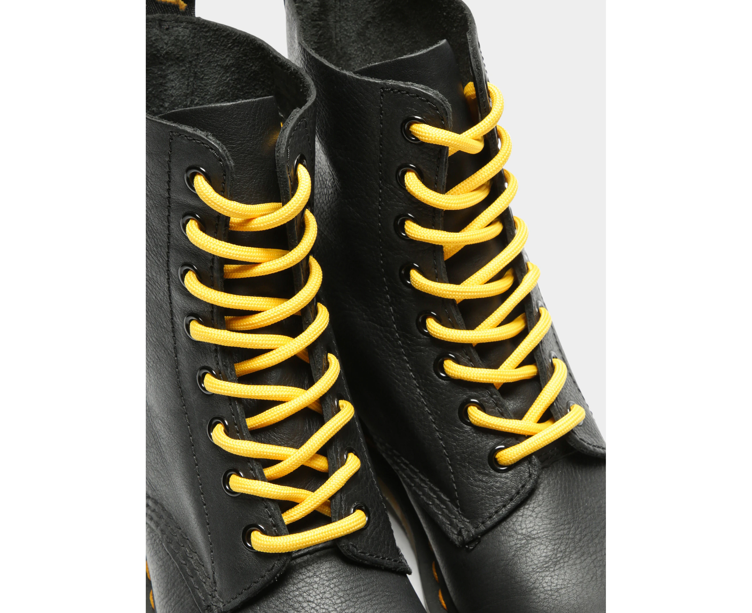 Drmartens Unisex 8 10 Eye Laces In Yellow