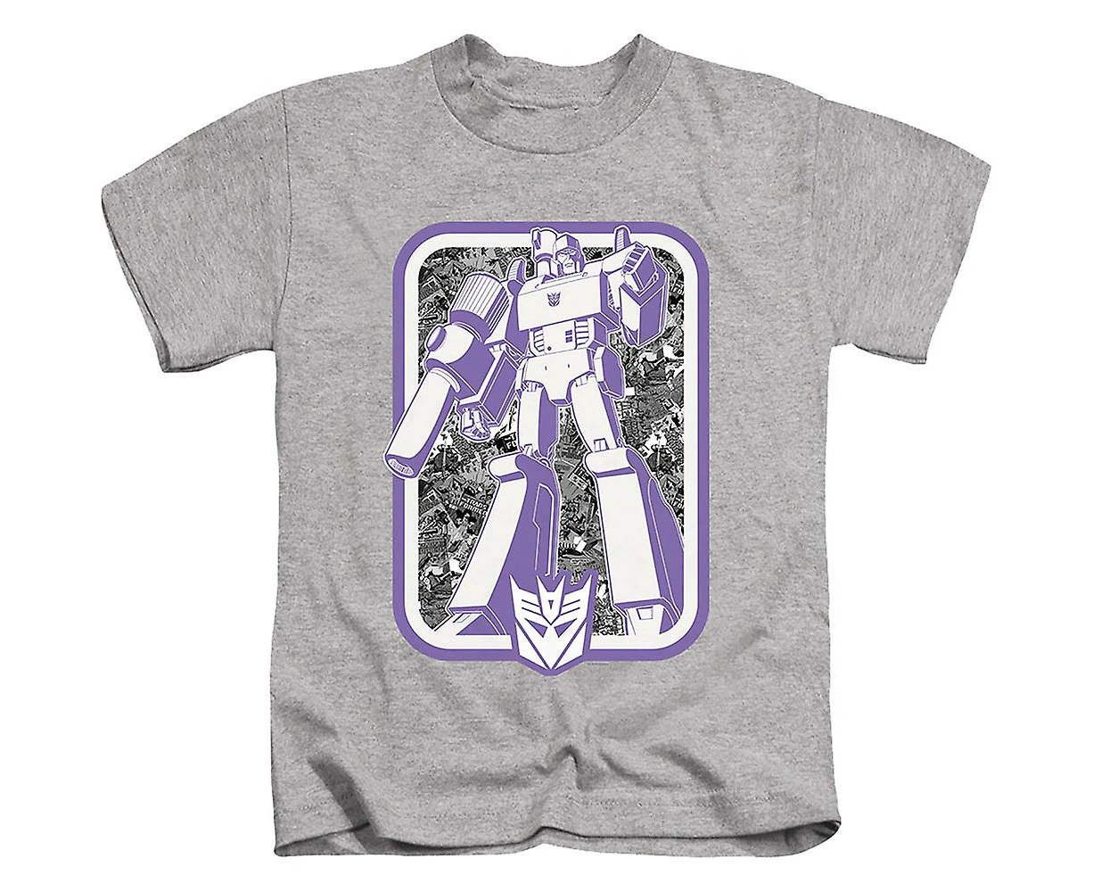 Youth Decepticons Leader Megatron Transformers Shirt - As shown