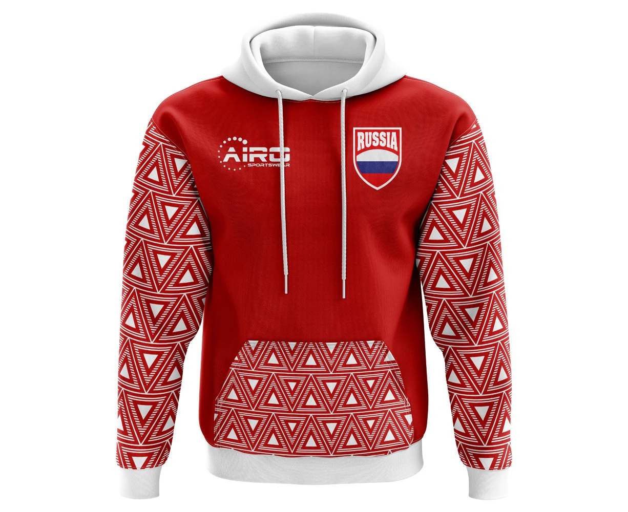 2018-2019 Russia Home Concept Football Hoody